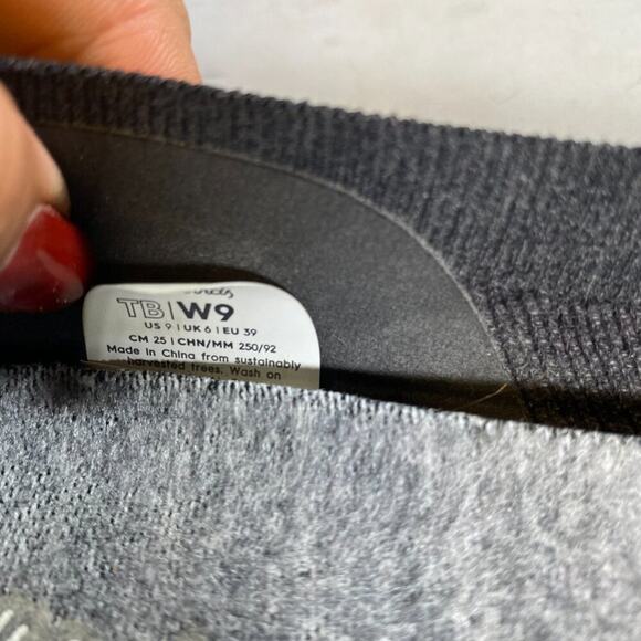 Allbirds Tree Breezer Navy Night Ballet Style Flats Size 9 - Picture 3 of 3